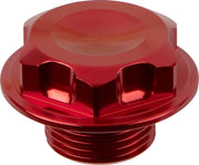 Moose Racing Steering Stem Nut For Gas Gas MC125 2021-2023 - Red