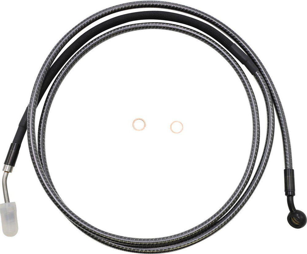 Magnum Shielding Hydraulic Clutch Hose For Harley Davidson FLHRSE5 1800 2013