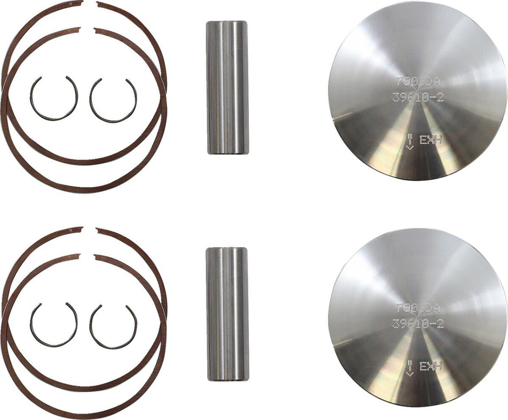 Wossner Piston Kit For Arctic Cat EL TIGRE 500 1982 69.89 mm