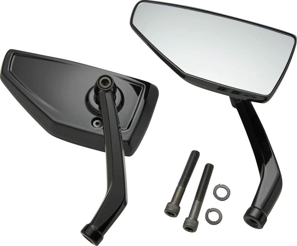 Ciro Chicane Mirror Set - Black
