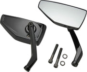 Ciro Chicane Mirror Set - Black
