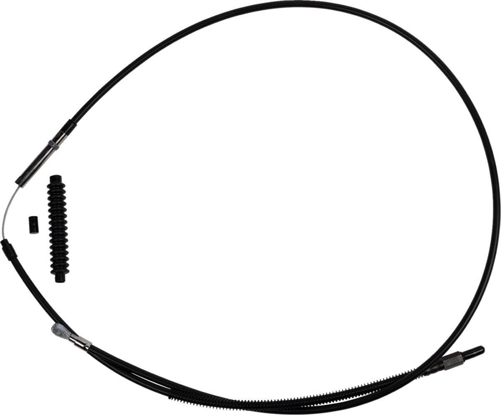 Barnett Clutch Cable For Harley Davidson FLHFB 1868 2023 +25.4 cm (10") - Black