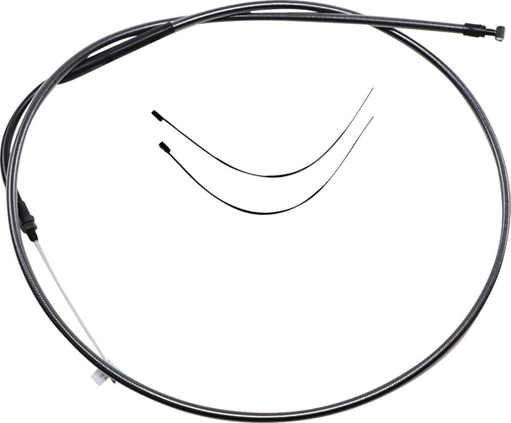 Magnum Shielding  Pearl Clutch Cable For Victory Boardwalk 106 2013-2015 162 cm (63-5 8") - Black