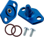 S&S Cycle Dual Spray Piston Cooling Jet Kit For Harley Davidson FLD 1690 2012-2013 - Anodized