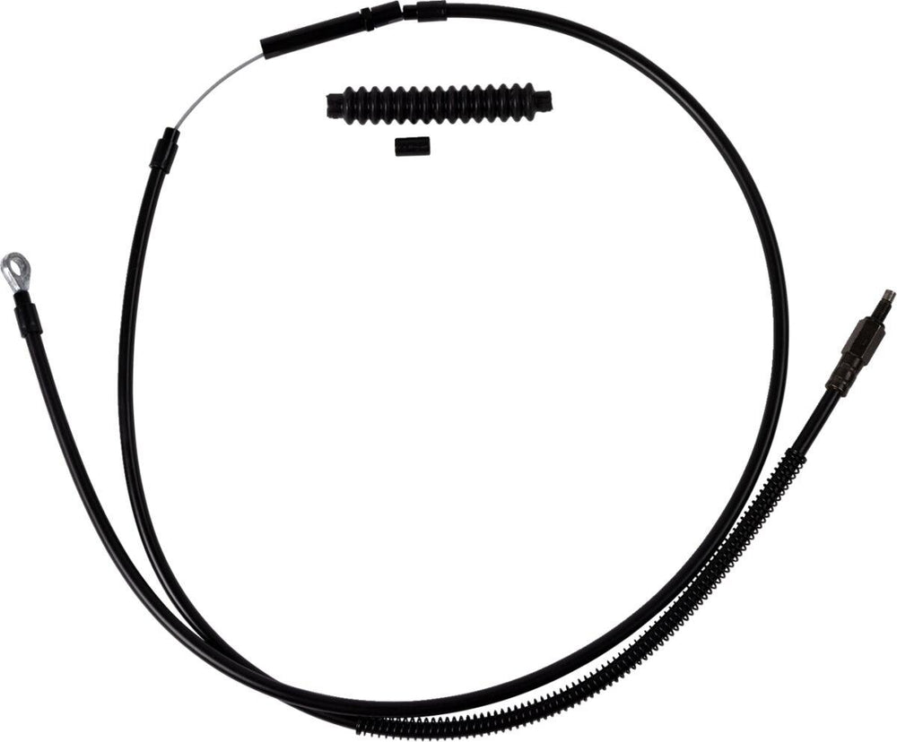 Barnett Stealth Clutch Cable For Harley Davidson FLHC 1750 2018-2022 +15.2 cm (6") - Black