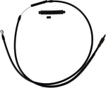 Barnett Stealth Clutch Cable For Harley Davidson FLHC 1750 2018-2022 +15.2 cm (6") - Black