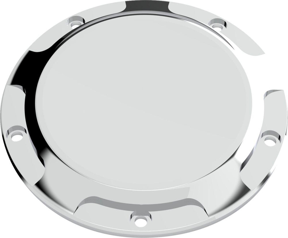 LA Choppers County Line Derby Cover For Harley Davidson FLHLT 1923 ABS 2026 - Chrome/Silver