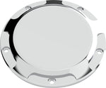 LA Choppers County Line Derby Cover For Harley Davidson FLHLT 1923 ABS 2026 - Chrome/Silver