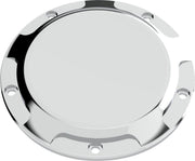 LA Choppers County Line Derby Cover For Harley Davidson FLHLT 1923 ABS 2026 - Chrome/Silver