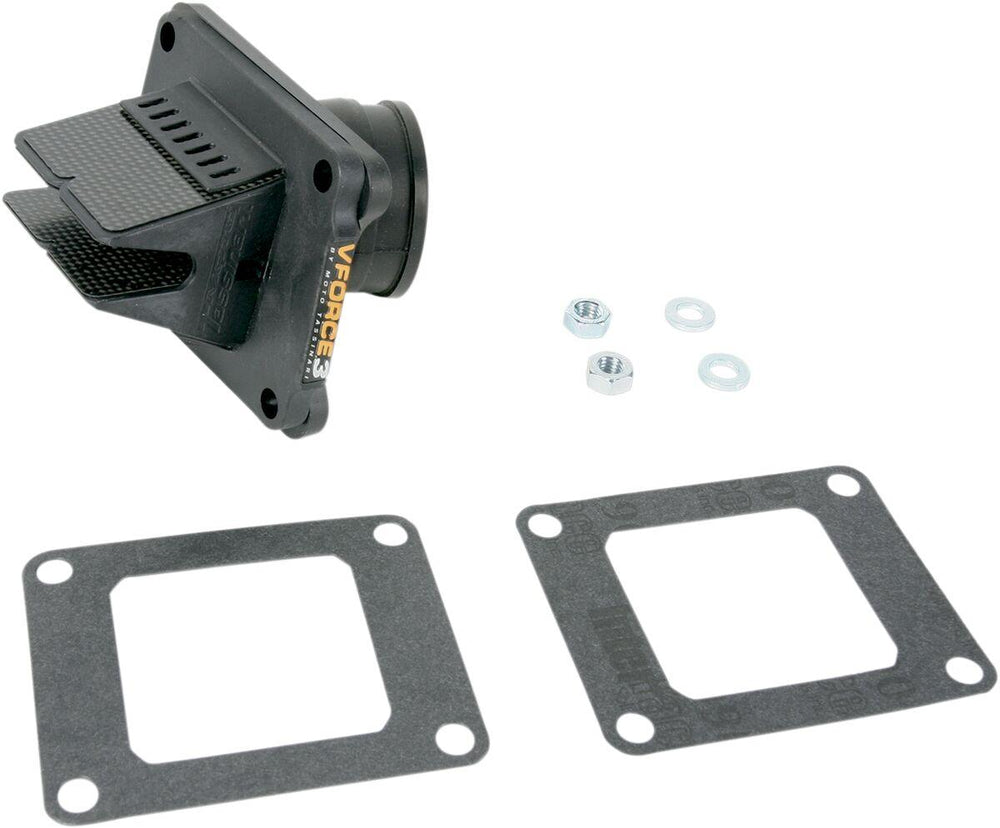 Moto Tassinari V-Force 3i Reed Valve Set For Suzuki RM 85 2002-2018 - Black
