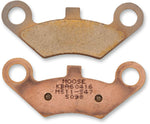 Moose Racing XCR Sintered Brake Pads For CF Moto CFORCE 500 4X4 2014-2015 Front