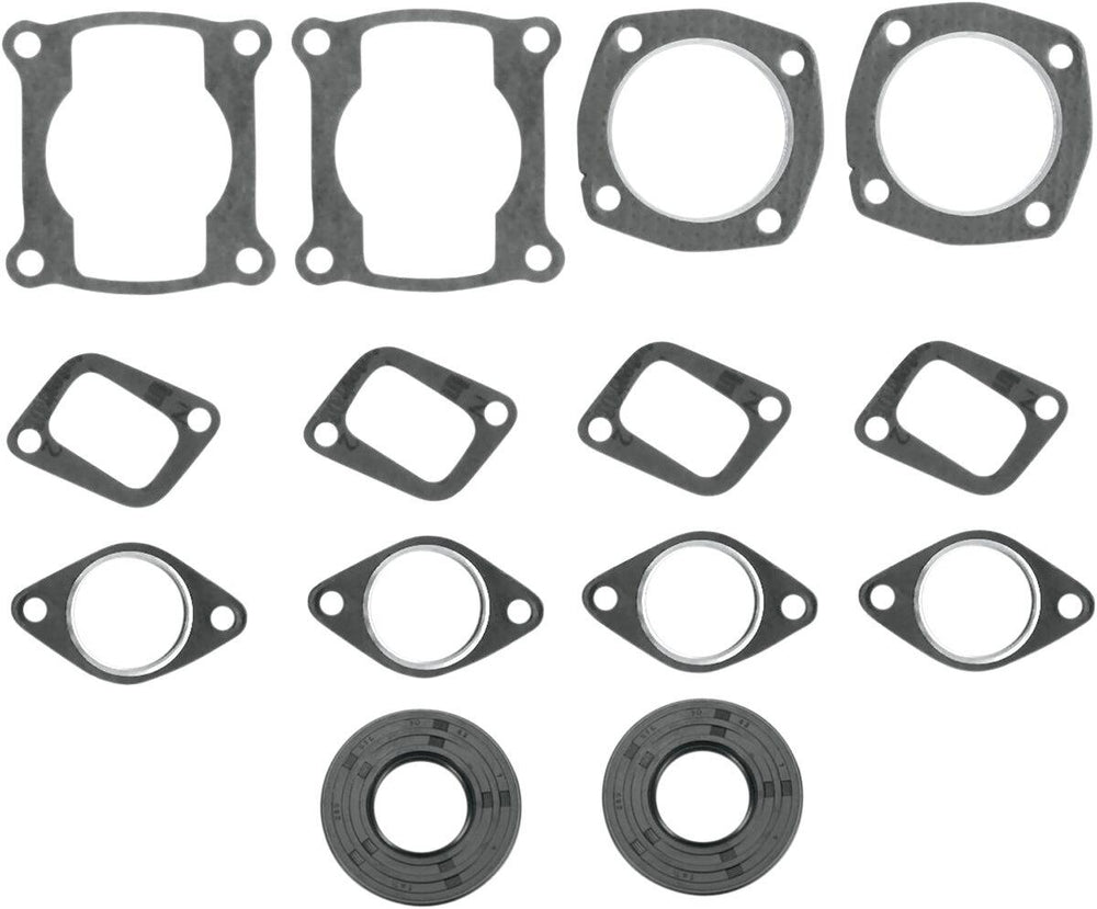 Vertex Complete Engine Gasket Set For Polaris 340 2008