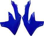 UFO Radiator Scoops For Yamaha YZF250 2024 - Blue