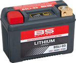 BS Battery Lithium LiFePO4 Battery For Arctic Cat Textron 150 2X4 - Black