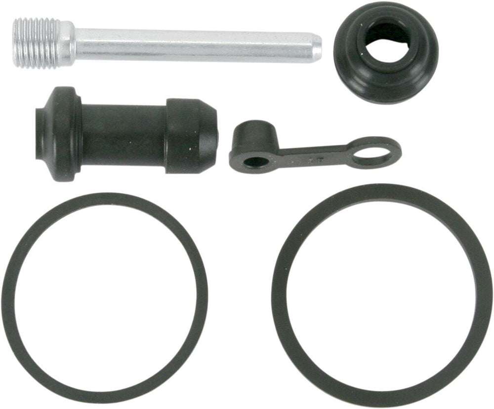 Moose Racing Brake Caliper Rebuild Kit For Yamaha YFM 550 D 4X4 2014 Rear - Black