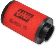 Uni Filter Air Filter For Kymco MXU 500 2X4 2007-2010 - Black/Red
