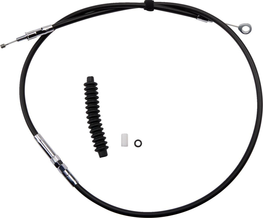 Drag Specialties Clutch Cable For Harley Davidson FXRS-SP 1340 1988-1993 146.5 cm (57-5 8") - Black