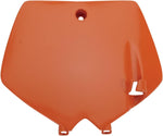 UFO Front Number Board For KTM  SX65 2002-2008 - OEM Orange