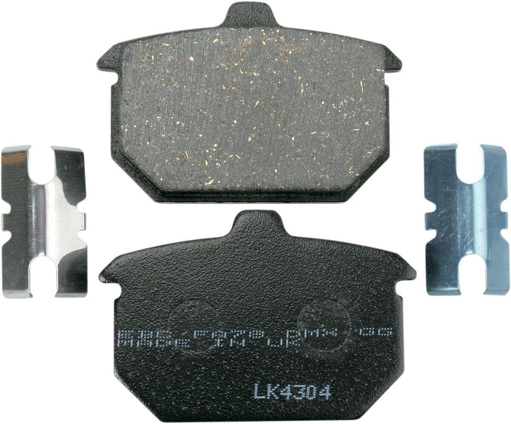 EBC Organic FA Series Brake Pads For Harley Davidson FLST 1340 Heritage Softail 1987 Rear