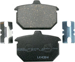 EBC Organic FA Series Brake Pads For Harley Davidson FLST 1340 Heritage Softail 1987 Rear