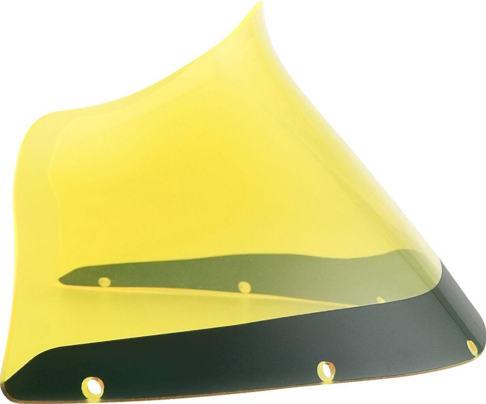 Klock Werks Ice Flare Windshield For FXRP Fairing For Harley Davidson FXRP 1340 1984 23 cm (9") - Yellow