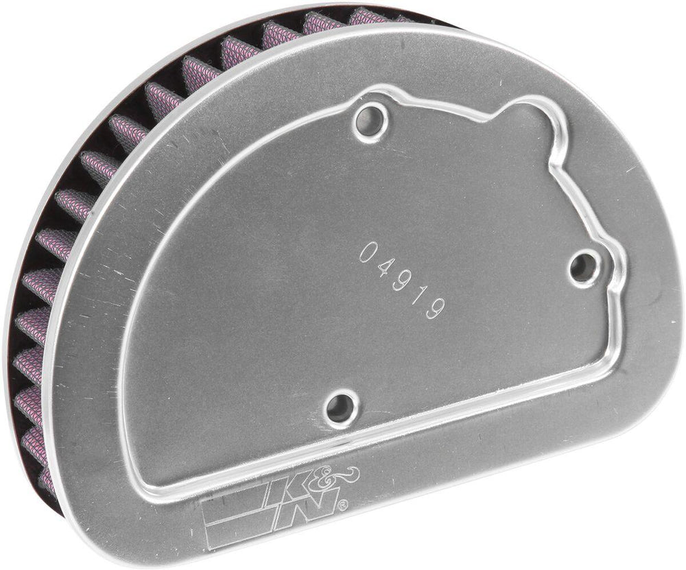 K&N High Flow Air Filter For Harley Davidson FLHR 1690 2013-2015