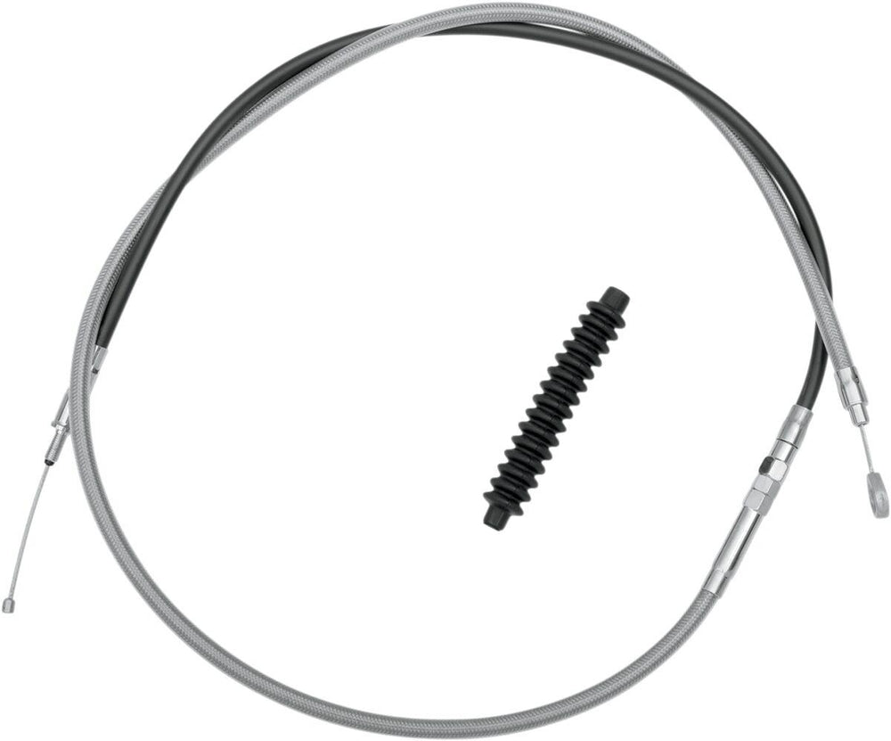 Drag Specialties Clutch Cable For Harley Davidson FLHR 1584 2008 175 cm (68-15 16") - Chrome