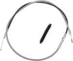 Drag Specialties Clutch Cable For Harley Davidson FLHR 1584 2008 175 cm (68-15 16") - Chrome