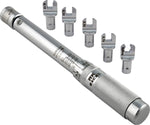 Excel Spoke Torque Wrench Kit - Chrome