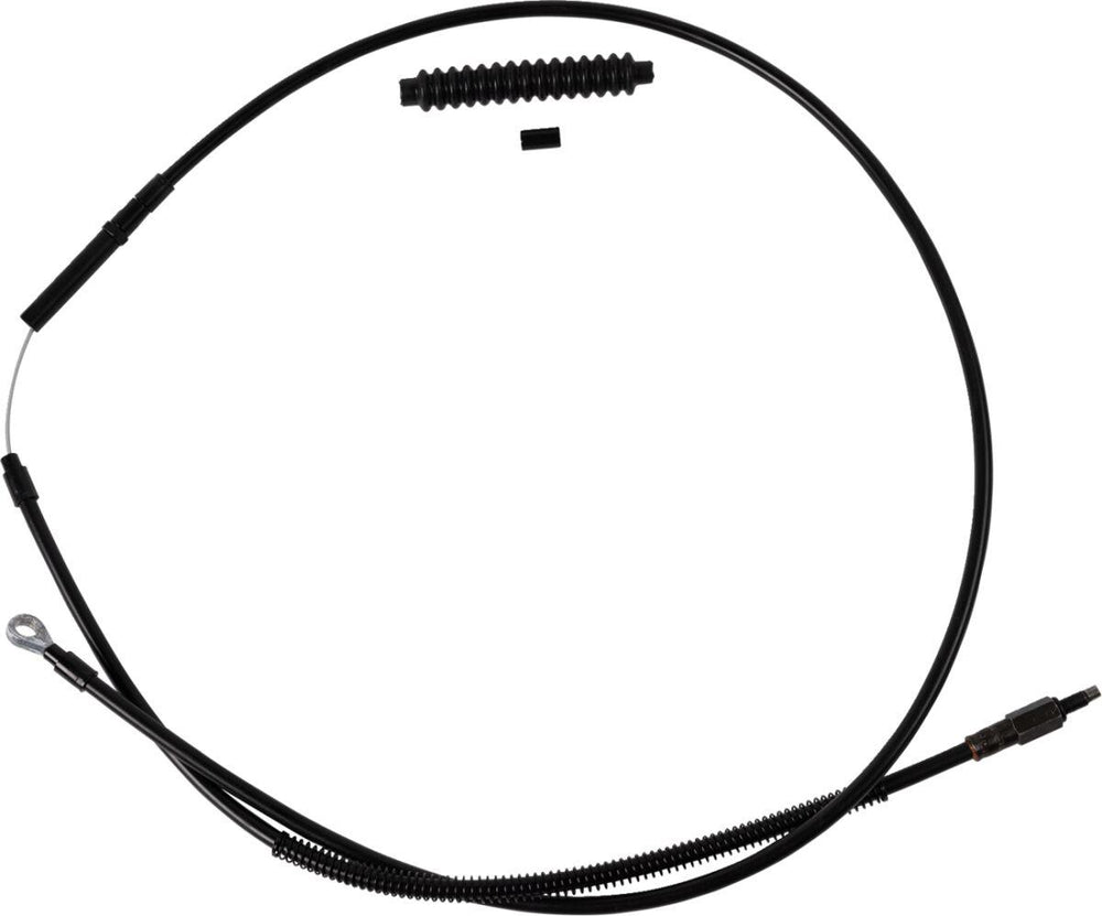 Barnett Stealth Clutch Cable For Harley Davidson FLHR 1750 2021-2022 +15.2 cm (6") - Black