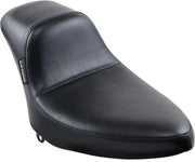 LE Pera Daytona Sport Solo Seat For Harley Davidson FL 1200 1964-1977 Smooth - Black