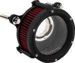Trask Assault Charge High-Flow Air Cleaner Kit For Harley Davidson FLHRXS 1868 2024-2025 - Black