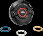 Gilles Master Cylinder Reservoir Cover For Honda CBR 1000 RR-R ABS 2020-2022 & 2024-2026 Front - Black