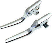 Drag Specialties Custom Lever Set For Harley Davidson FLDE 1750 2018-2020 - Chrome