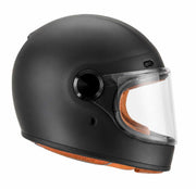 Spada Prophet Full Face Motorcycle Helmet - Matt Black