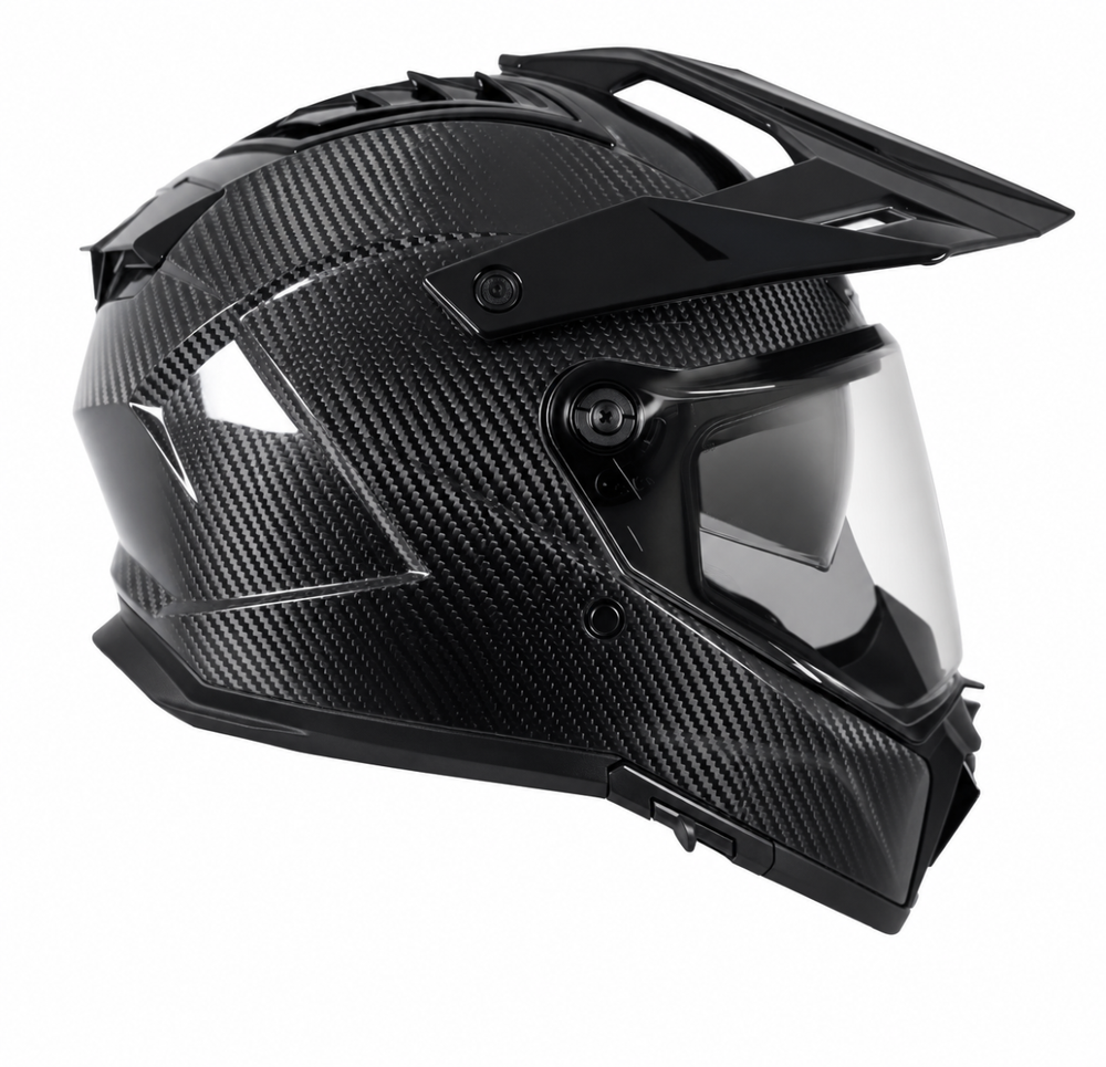 Spada Trailhawk Adventure Motorcycle Helmet - Carbon