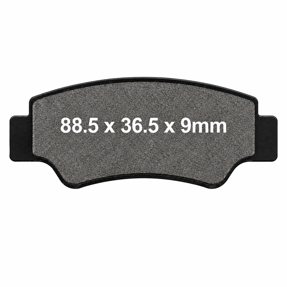 EBC R Series Heavy Duty Sintered Brake Pads For Segway Fugleman 1000 4x4 UF 2021 Fits Rear