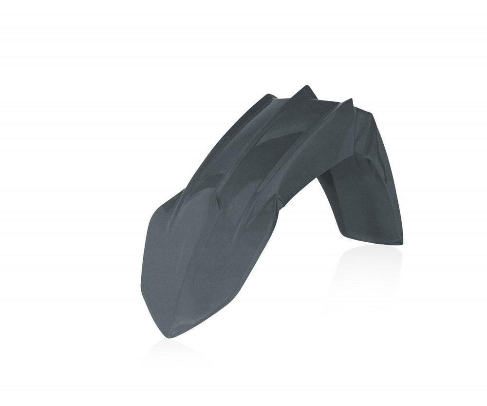 Acerbis Front Fender For Yamaha YZ 125 250 2022-2025, YZF250 2019-2023, YZF450 2018-2022 - Metallic Grey