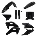 Acerbis Full Plastics Kit For Husqvarna FC 250 350 450 & TC 125 250 300 2025 - Black