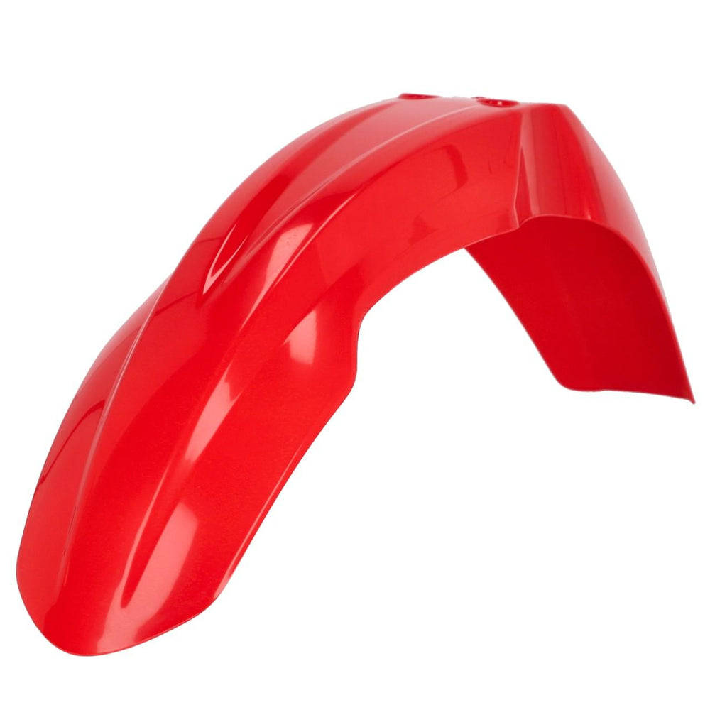 Acerbis Front Fender For Honda CRF250R 2004-2009, CRF450R 2004-2008 - Dark Red (Bordeaux)