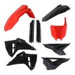 Acerbis Full Plastics Kit For Honda CRF250R & CRF450R 2025-2026 Red/Black