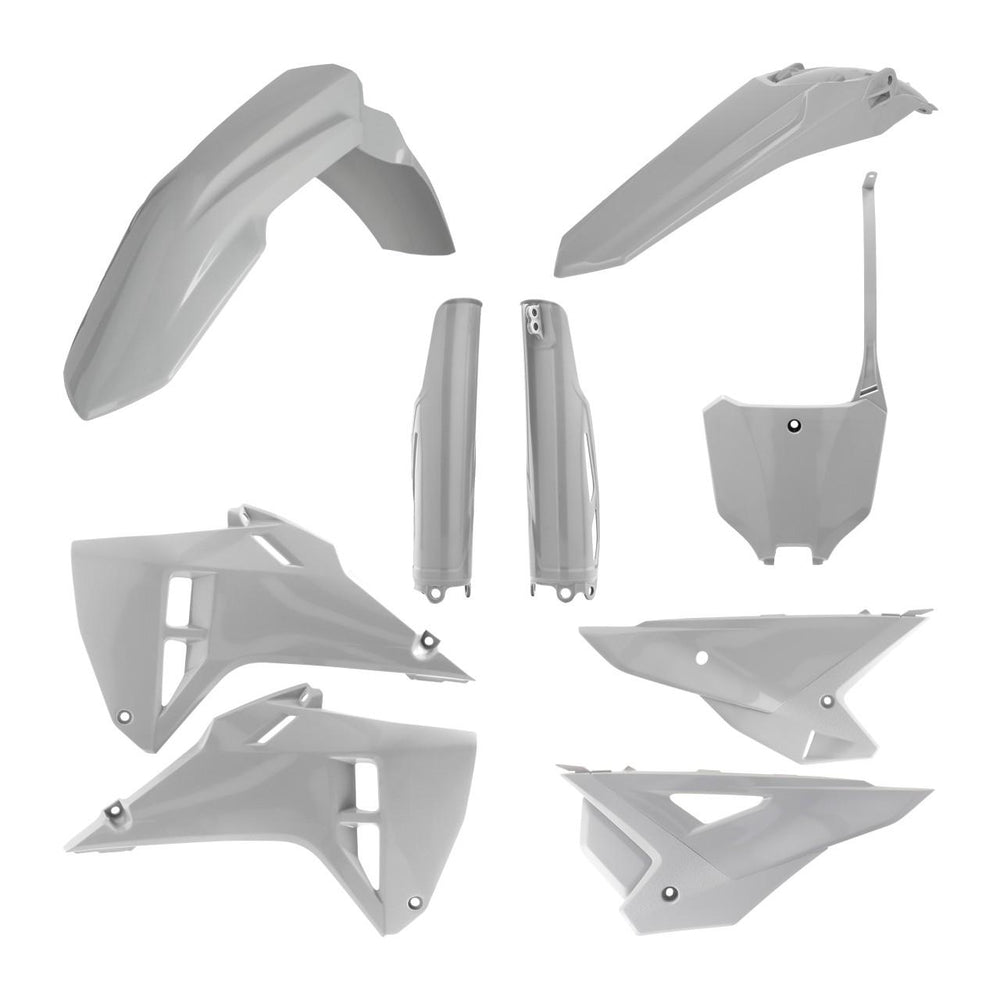 Acerbis Full Plastics Kit For Honda CRF250R & CRF450R 2025-2026 Grey
