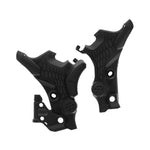 Acerbis X-Grip Frame Guards For Honda Transalp XL750 2023-2025 - Black