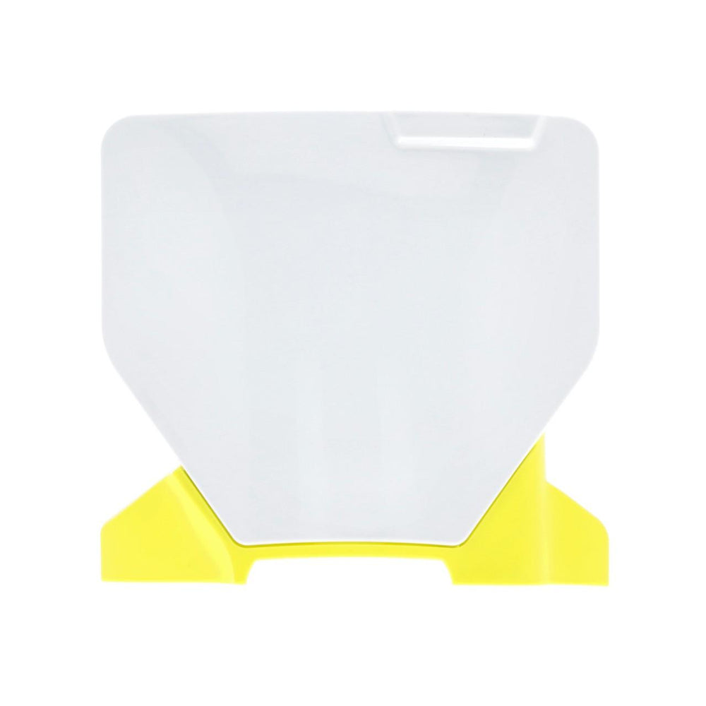 Acerbis Front Number Board For Husqvarna FC 250/350/450 & TC 125/250 2023-2025 White/Yellow