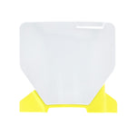 Acerbis Front Number Board For Husqvarna FC 250/350/450 & TC 125/250 2023-2025 White/Yellow