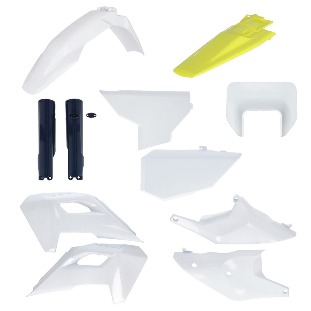 Acerbis Full Plastics Kit For Husqvarna FE 250 350 450 501 & TE 125 150 250 300 2024-2025 - OEM '24
