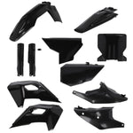Acerbis Full Plastics Kit For Husqvarna FC 250 350 450 & TC 125 250 & TX300 2024-2025 - Black