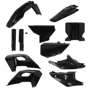 Acerbis Full Plastics Kit For Husqvarna FC 250 350 450 & TC 125 250 & TX300 2024-2025 - Black