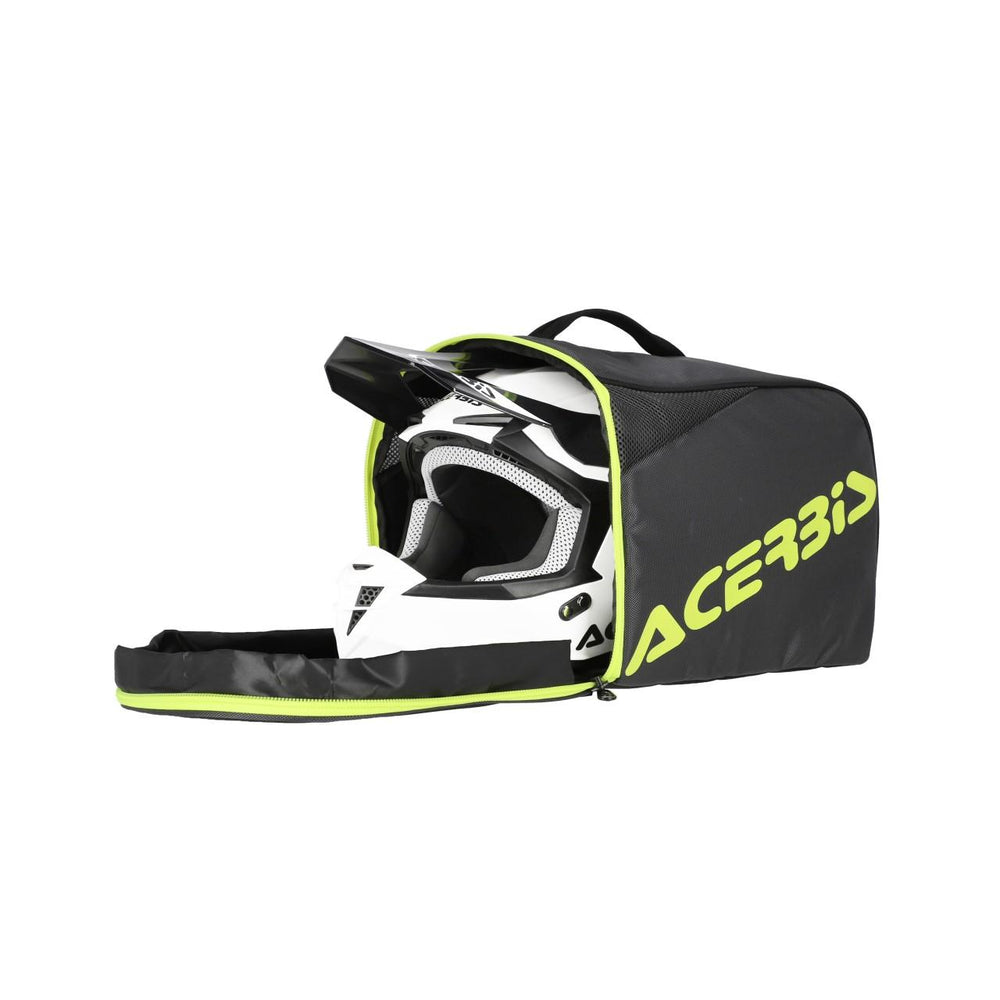 Acerbis X-Liner Helmet Bag - Black Yellow