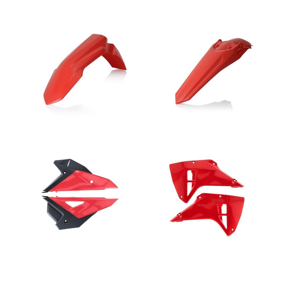 Acerbis Standard Plastics Kit For Honda CRF250RX & CRF450RX 2025 - OEM